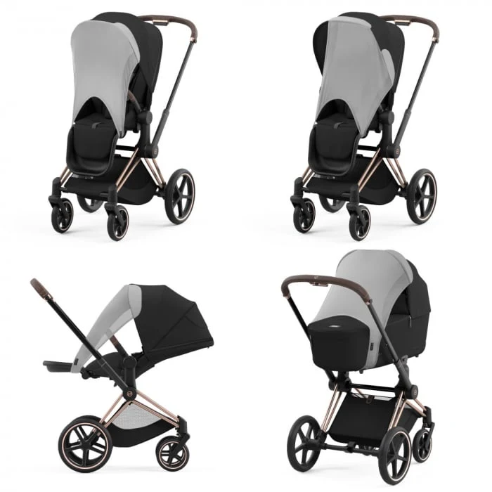 Cybex Protectie Soare Light Grey 2