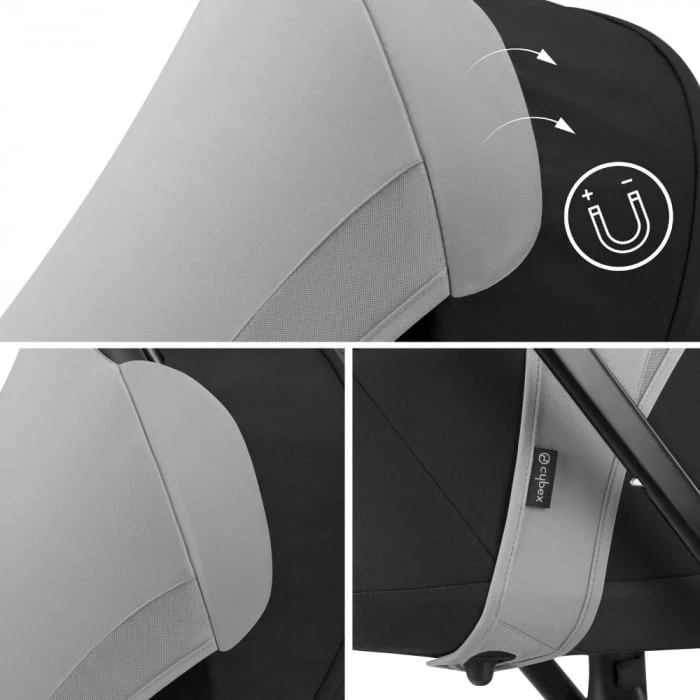 Cybex Protectie Soare Light Grey 3