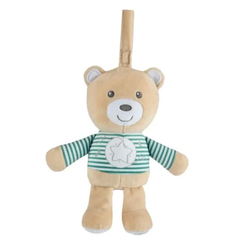 Chicco Jucarie muzicala agatatoare StardustBear, 0luni+ 111280