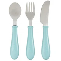 Beaba Set 3 tacamuri Inox Airy Green B913461