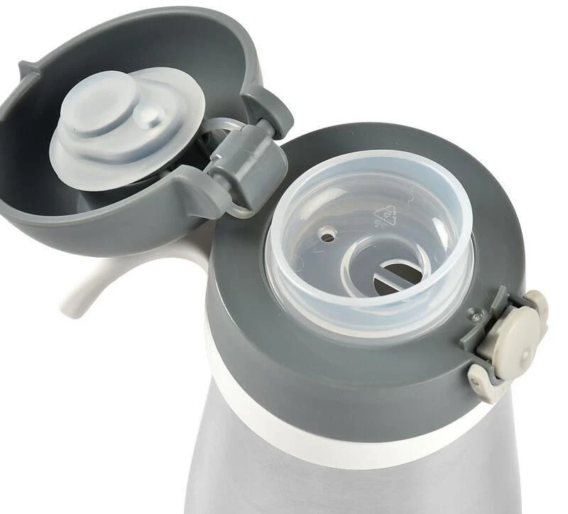 Beaba Termos inox 350ml Mineral Grey B913540 3