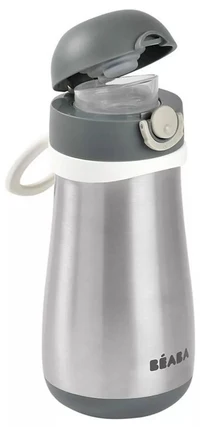 Beaba Termos inox 350ml Mineral Grey B913540 2