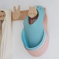 Beaba Set 2 Bavete silicon Old Pink/Light Grey B913510 2