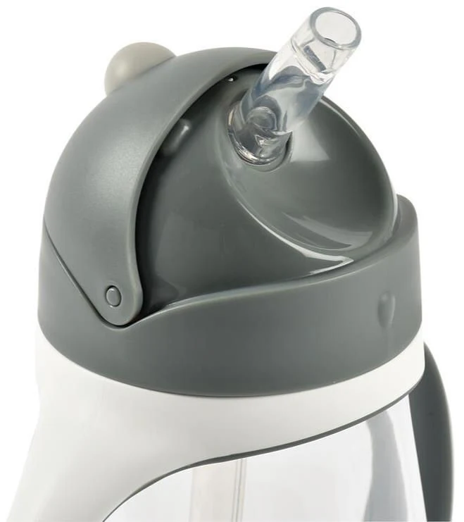Beaba Cana cu pai din tritan 300ml Mineral Grey B913534 2
