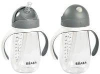 Beaba Cana cu pai din tritan 300ml Mineral Grey B913534 3