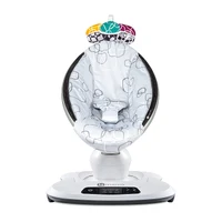 4Moms Leagan Mamaroo 4.0 Silver Plush 4