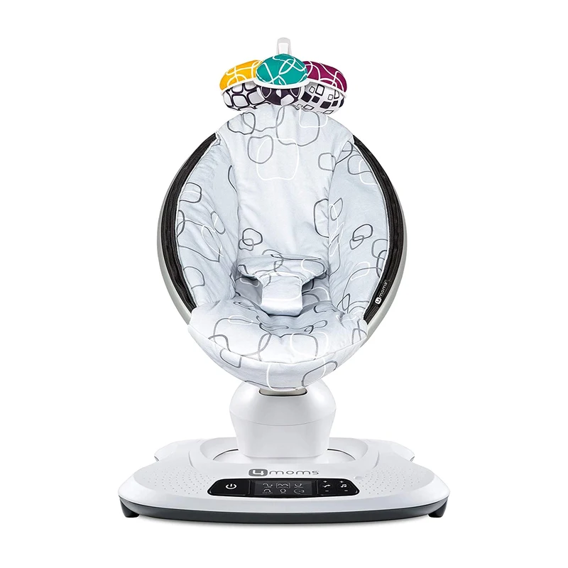 4Moms Leagan Mamaroo 4.0 Silver Plush 4