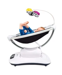 4Moms Leagan Mamaroo 4.0 Silver Plush 2