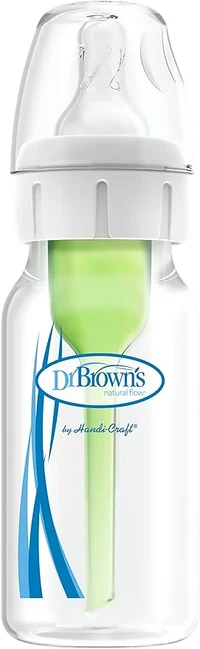 Dr Brown's Biberon anticolici din sticla 120ml Options+ 4