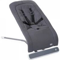 Chicco Balansoar electronic muzical RhythmNSound, Moon Grey, 0luni+