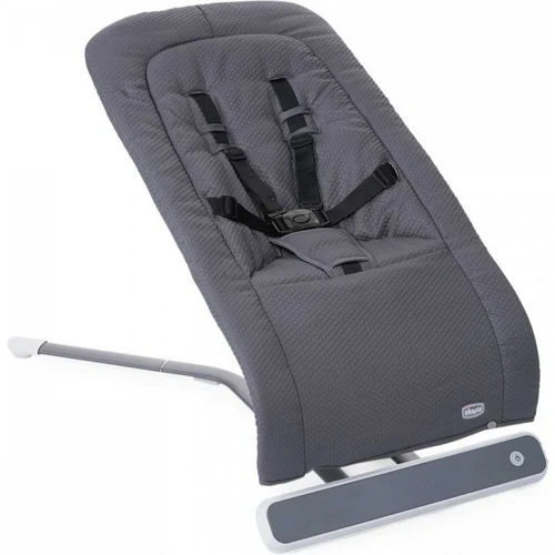 Chicco Balansoar electronic muzical RhythmNSound, Moon Grey, 0luni+