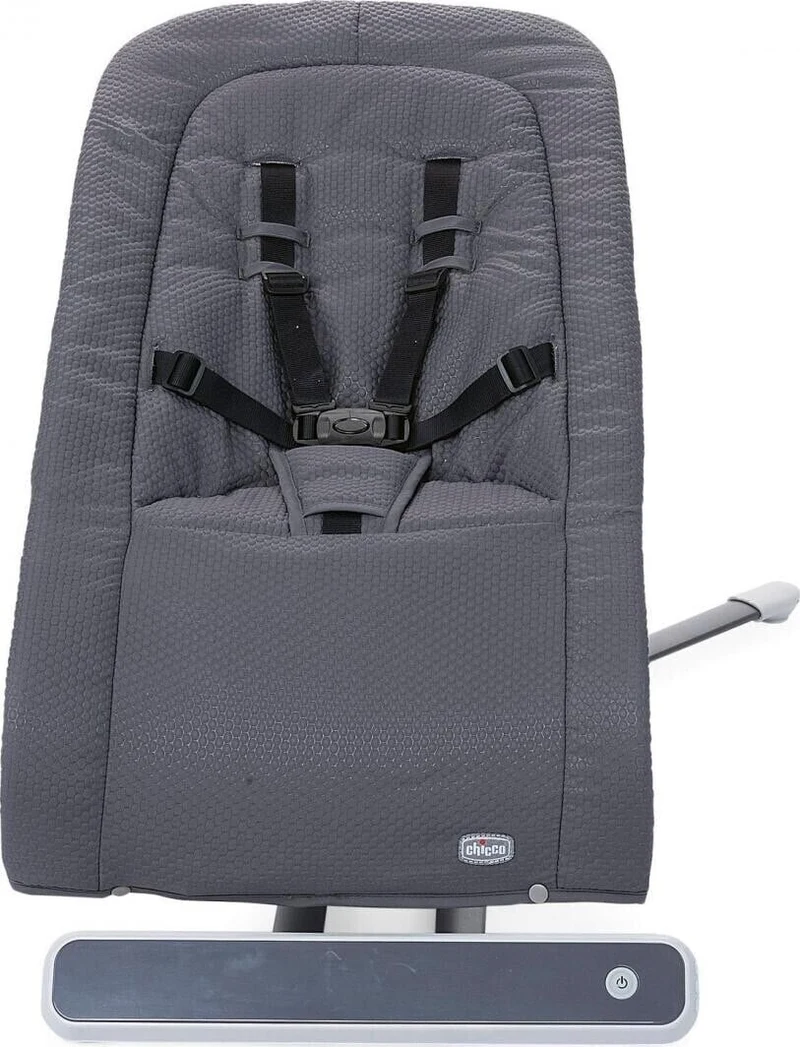 Chicco Balansoar electronic muzical RhythmNSound, Moon Grey, 0luni+ 2
