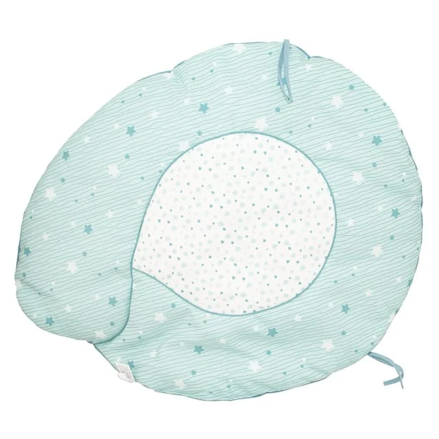 Jucarie Chicco centru de activitate 3 in 1, Primul meu cuibusor, albastru, 0 luni+ 98292 3