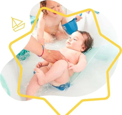 Hamac pentru baita Badabulle Nautical 2