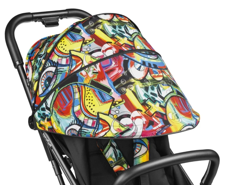Коляска Peg Perego Selfie Street Art 4
