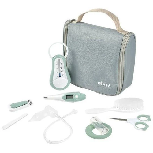 Beaba Set Complet de ingrijire Sage Green B920389