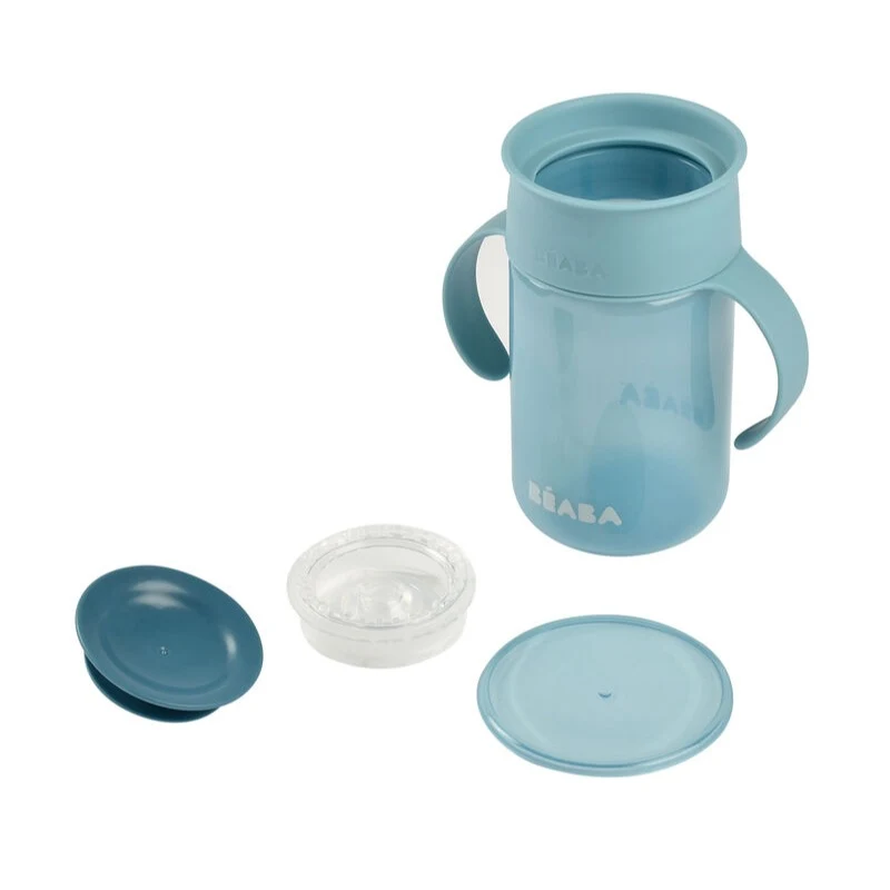 Beaba Кружка для обучения 340 мл Bleu B913572 2