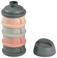 Beaba Контейнер для сухой смеси, 4 отделения Mineral Grey B911713 3