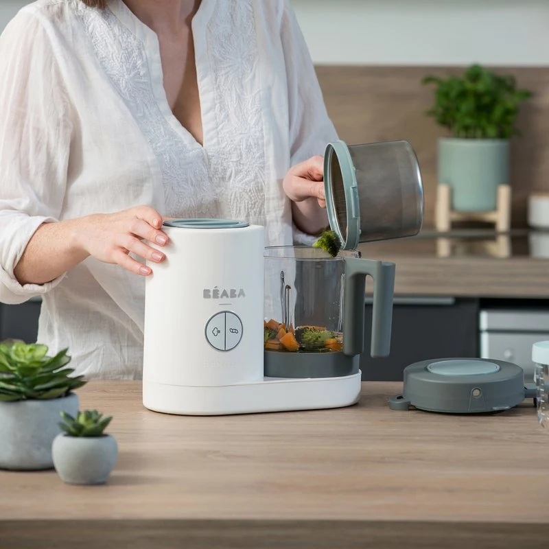 Beaba Robot Babycook Neo White Grey B912773 2