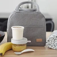 Beaba Термосумка Heather Grey B940276 3