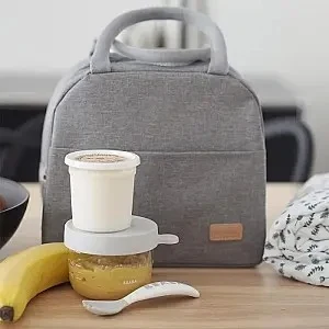 Beaba Термосумка Heather Grey B940276 3