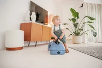My First 3 in 1 Premergator&ride-on multifunctional, 6luni+, Steel, Scoot&Ride 9