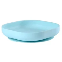 Beaba Farfurie silicon cu ventuza Bleu B913430