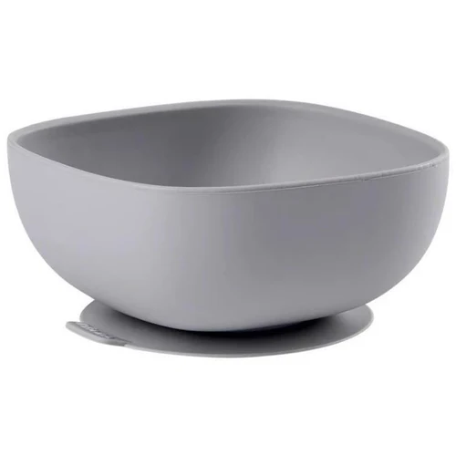 Beaba Bol silicon cu ventuza gri, B913433