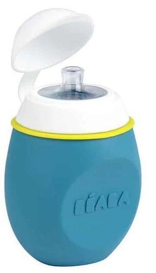 Beaba Recipient silicon Squeez, Bleu B912623 2