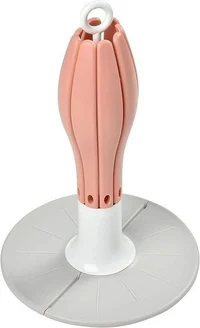 Beaba Uscator pliabil de biberoane sub forma de floare Pink, B911652 3