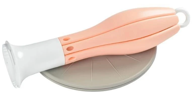 Beaba Uscator pliabil de biberoane sub forma de floare Pink, B911652 4