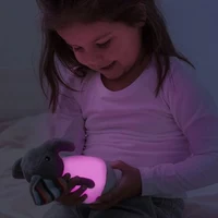 Lampa de veghe Elefantul Elli-Hopa Mititica, Zazu Kids 3