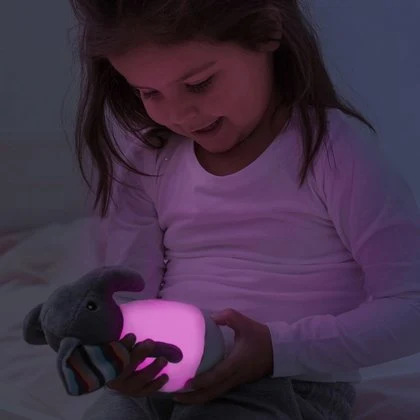 Lampa de veghe Elefantul Elli-Hopa Mititica, Zazu Kids 3