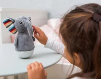 Lampa de veghe Elefantul Elli-Hopa Mititica, Zazu Kids 2