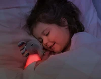 Lampa de veghe Elefantul Elli-Hopa Mititica, Zazu Kids 4
