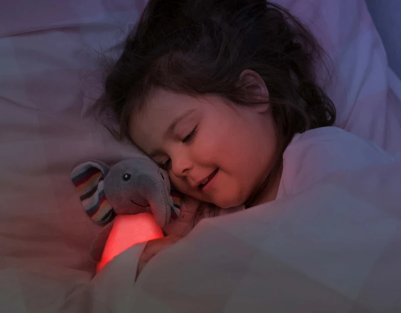 Lampa de veghe Elefantul Elli-Hopa Mititica, Zazu Kids 4