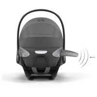 Автокресло Cybex Cloud T i-Size Plus Mirage Grey dark grey 5