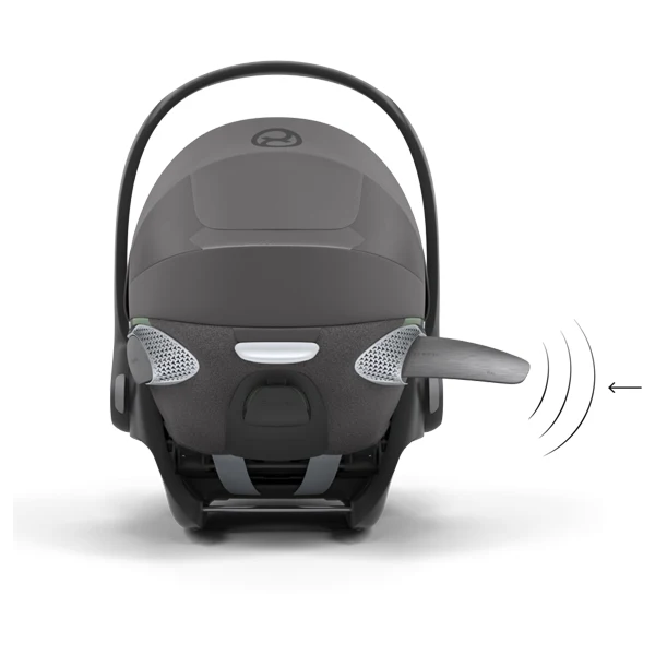Автокресло Cybex Cloud T i-Size Plus Mirage Grey dark grey 5
