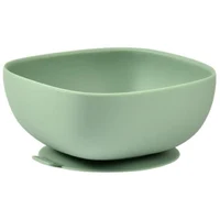 Beaba Bol silicon cu ventuza Sage green, B913547