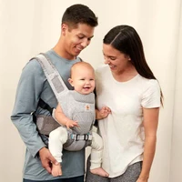Marsupiu Aeroloom Slate Grey, Ergobaby 3
