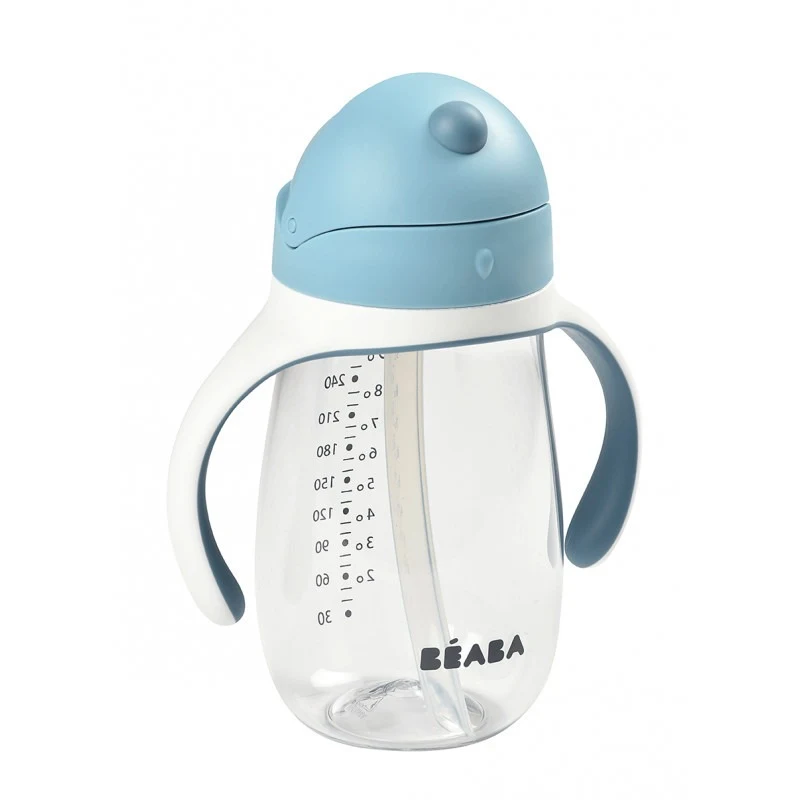 Beaba Cana cu pai din tritan 300ml Albastru B913479 3