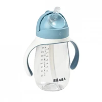Beaba Cana cu pai din tritan 300ml Albastru B913479 2