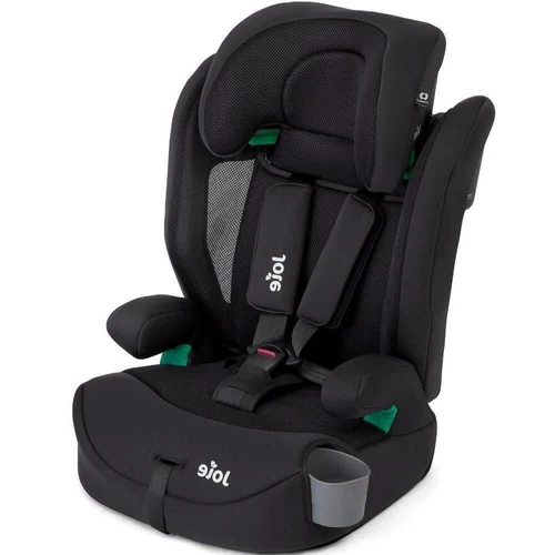 Автокресло Joie Elevate Midnight Air Mesh, 76–150 см, сертификат R129