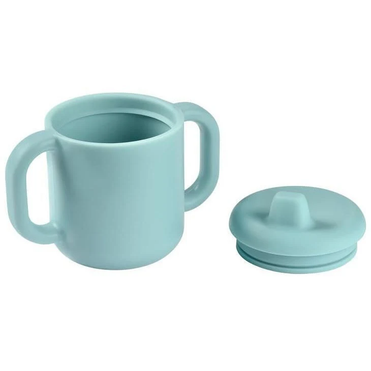 Beaba Обучающая кружка из силикона Blue B913524 3
