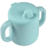 Beaba Обучающая кружка из силикона Blue B913524 2