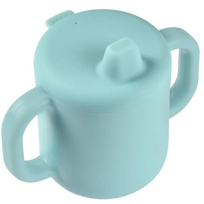 Beaba Обучающая кружка из силикона Blue B913524 2