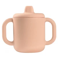 Beaba Cana de antrenament silicon Pink B913525 2