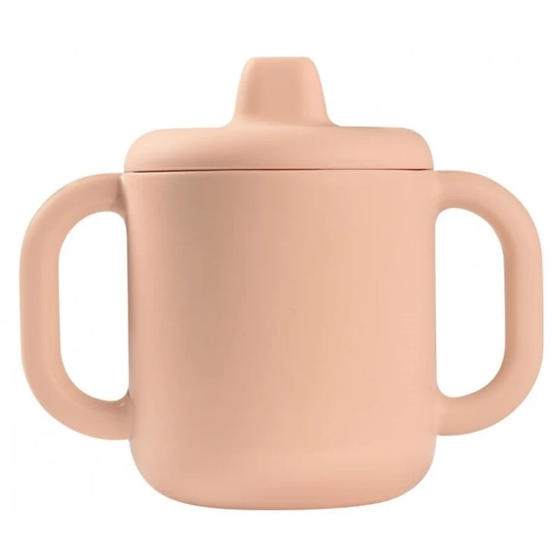 Beaba Cana de antrenament silicon Pink B913525 2