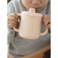 Beaba Cana de antrenament silicon Pink B913525 5