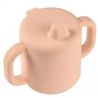 Beaba Cana de antrenament silicon Pink B913525 3